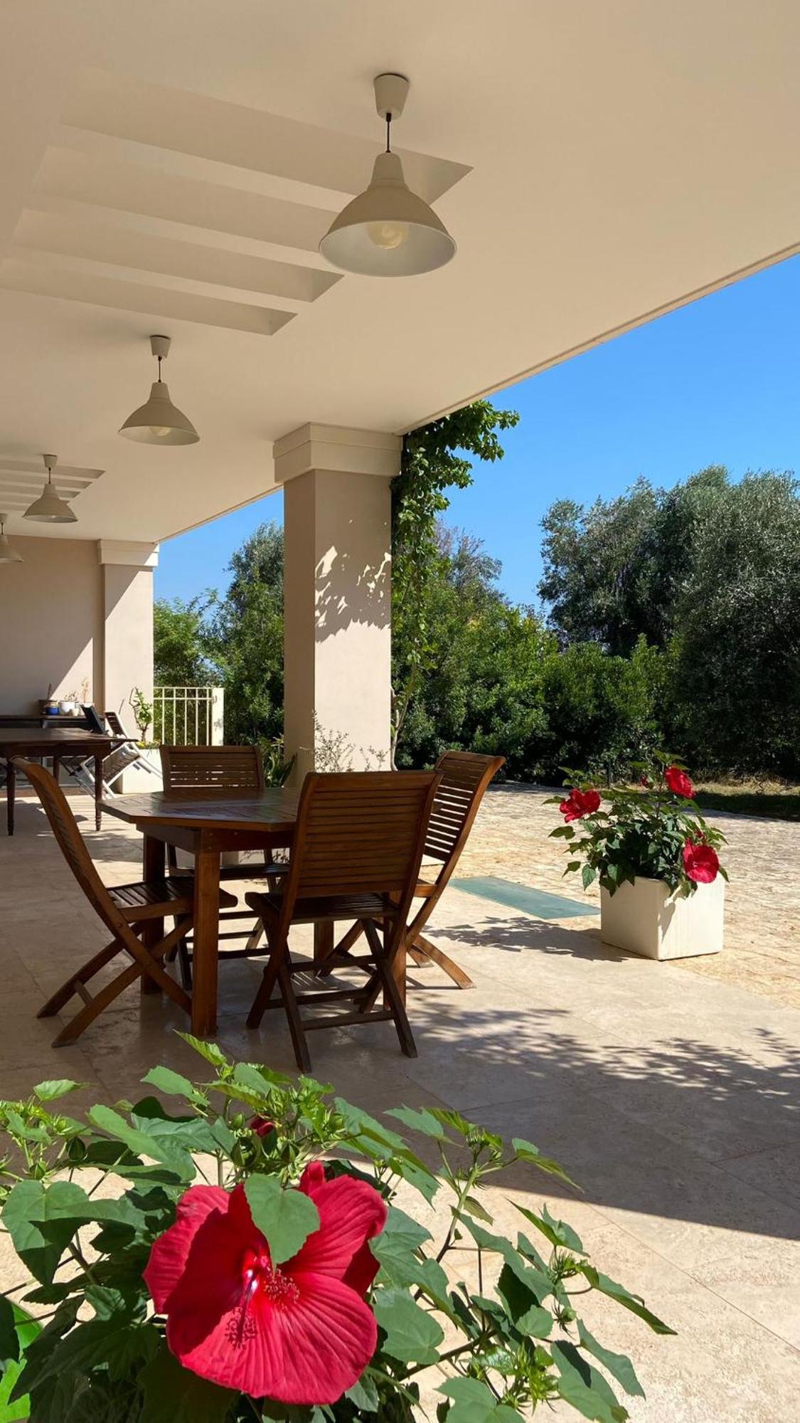 Agriturismo Torre Bianca Manduria Esterno foto